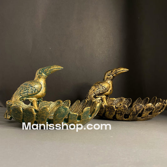 Bird Leaf Tray (Pakistan Made)