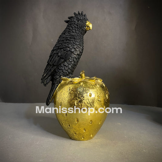 Parrot Statue