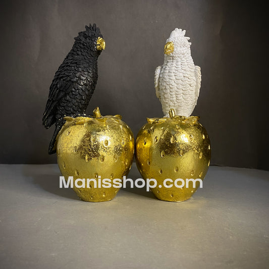 Parrot Statue