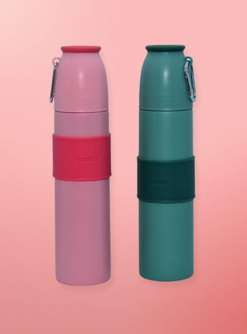 FANSON STAINLESS STEEL WATER BOTTLE - VACCUM FLASK