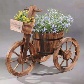 Tricycle Flower Planter