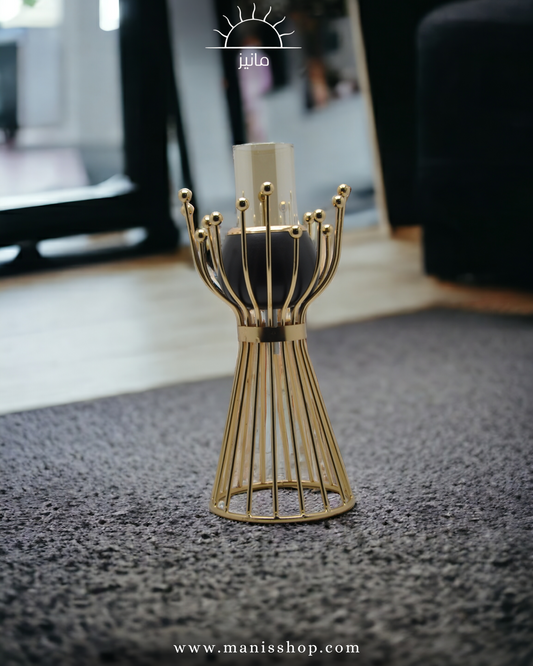Exquisite Metal Candle Holder