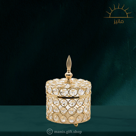 Crystal Beads Candy with Lid