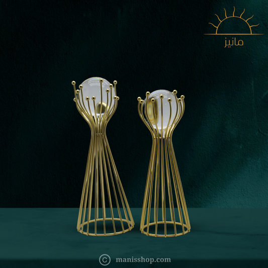 Crystal Ball Tower With Holder