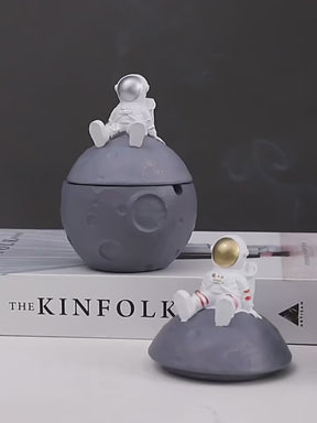 Moon Astronaut Ashtray