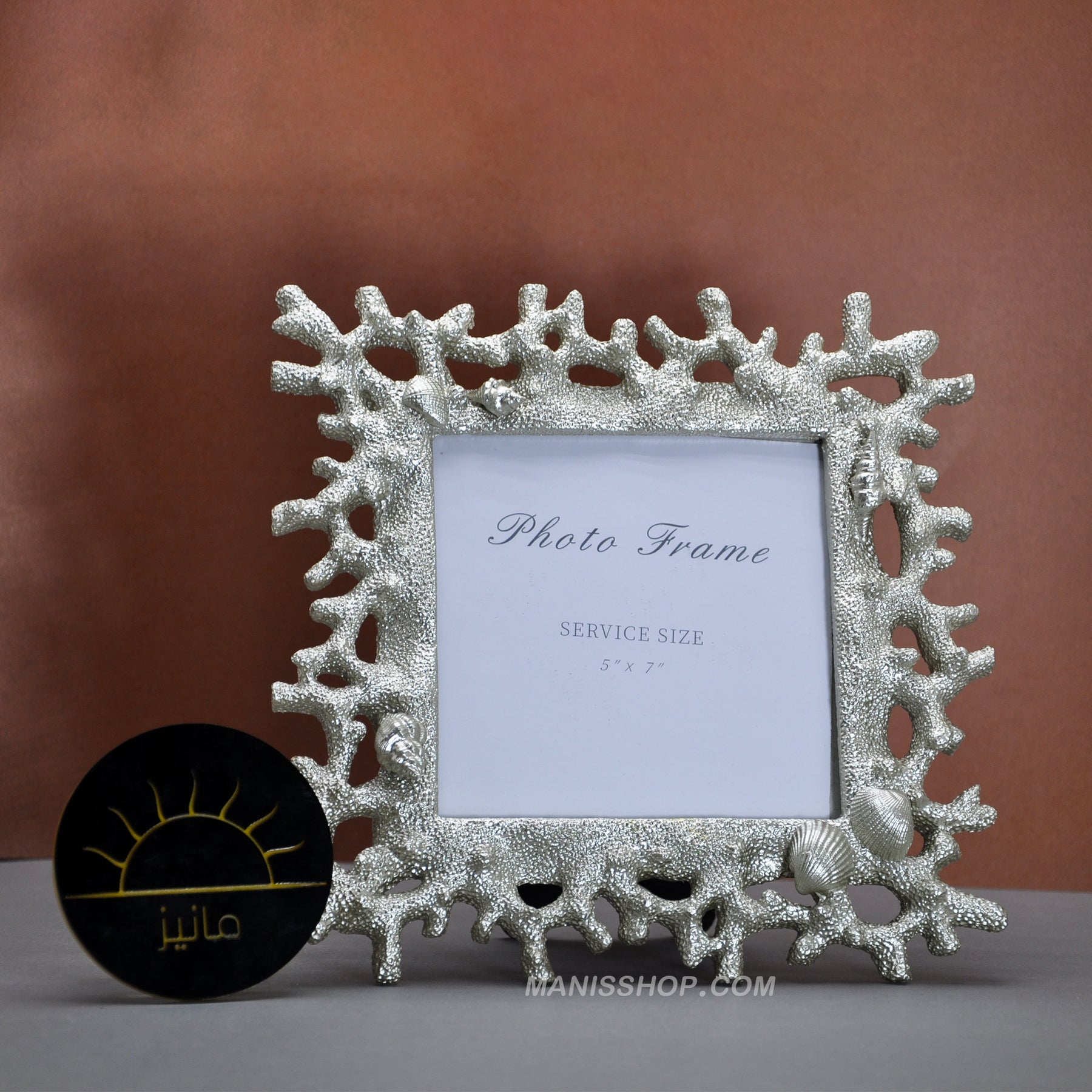 Sea Coral Photo Frame