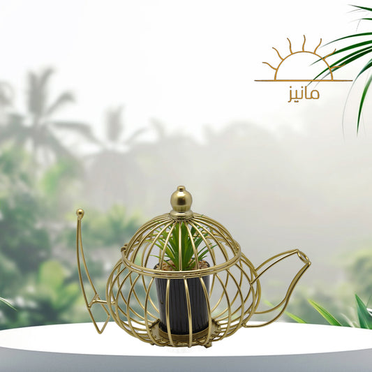 Tea Pot Planter