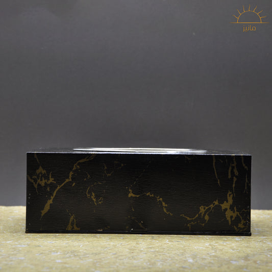Marble Design Tissue Box