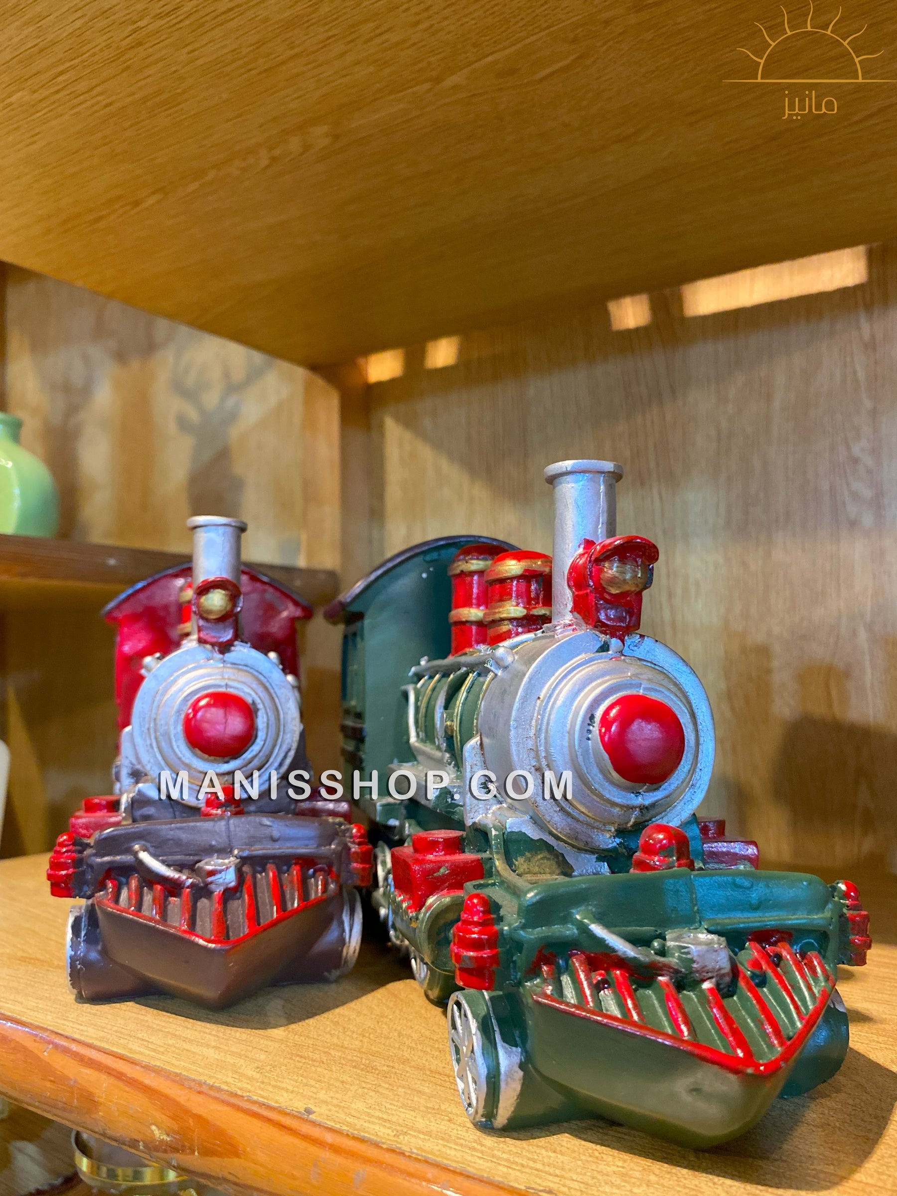 Vintage Train With Money Box