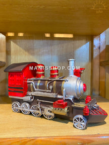 Vintage Train With Money Box