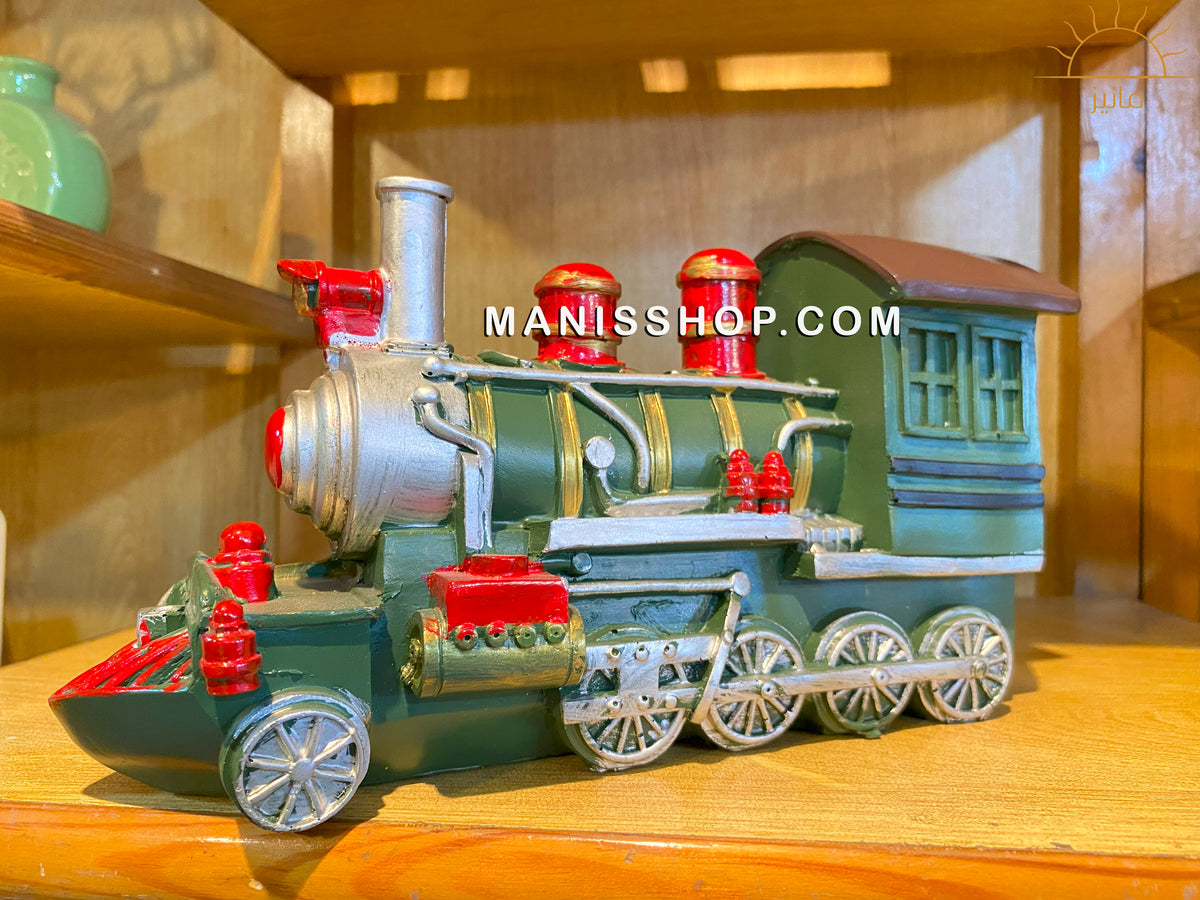 Vintage Train With Money Box