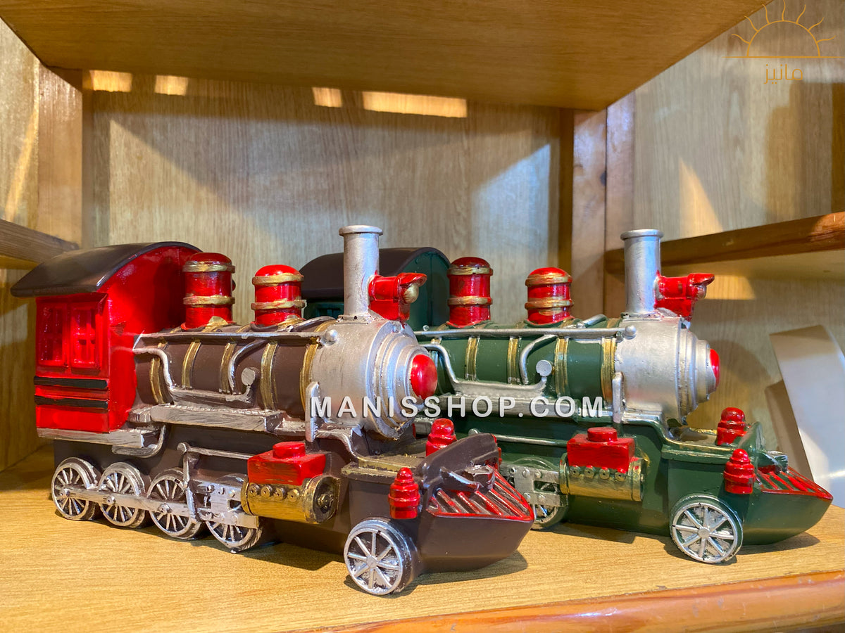 Vintage Train With Money Box