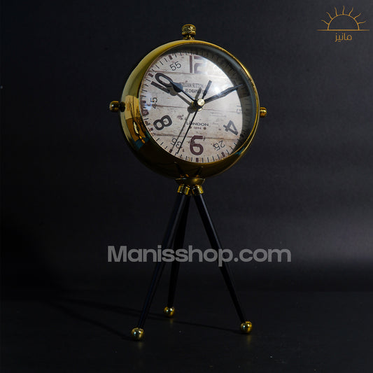 Tripod Timepiece