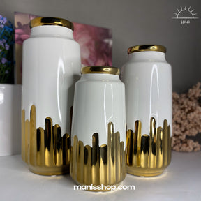 Nordic Style Electroplating Vase