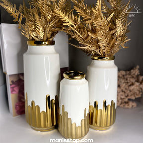 Nordic Style Electroplating Vase