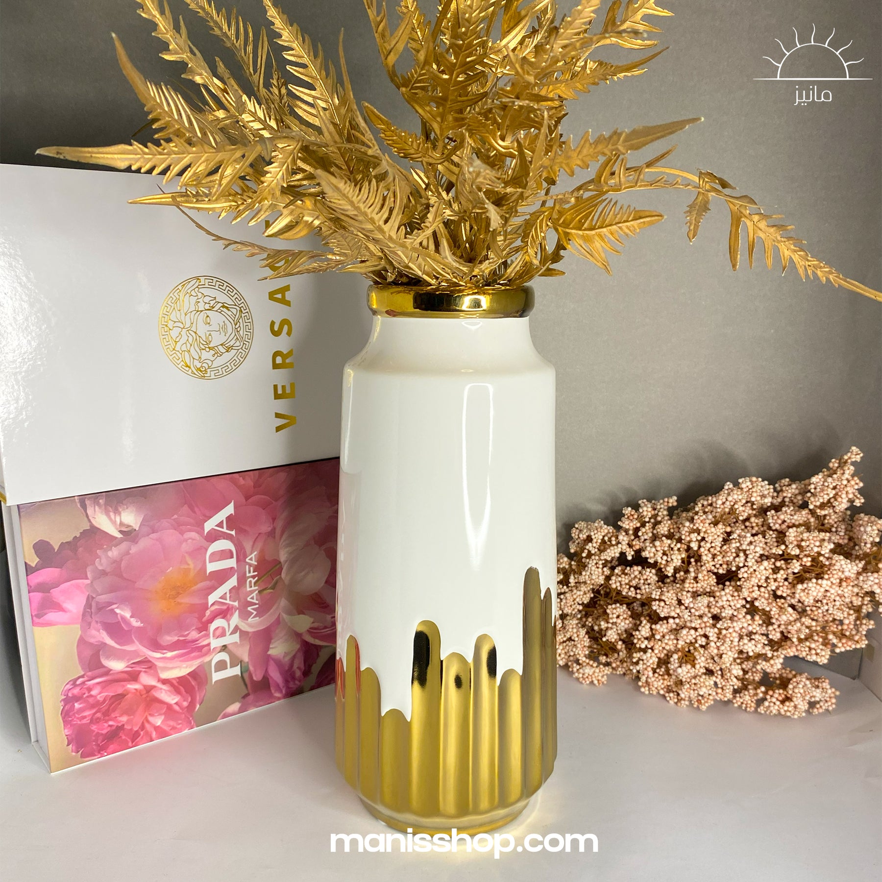 Nordic Style Electroplating Vase