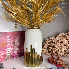 Nordic Style Electroplating Vase