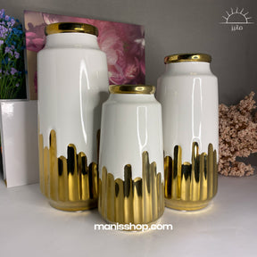 Nordic Style Electroplating Vase