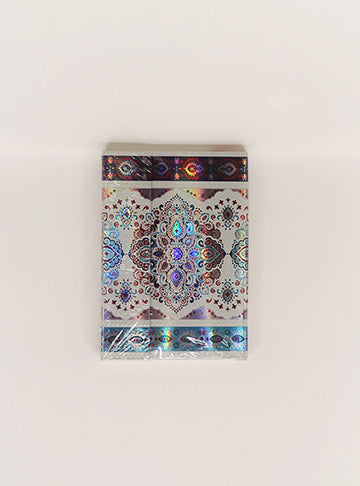White Abstract Style Diary